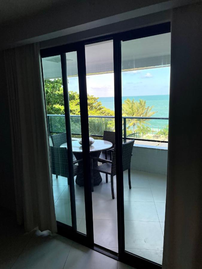 Tabatinga Residence Flat Pe Na Areia II Conde  Exterior foto