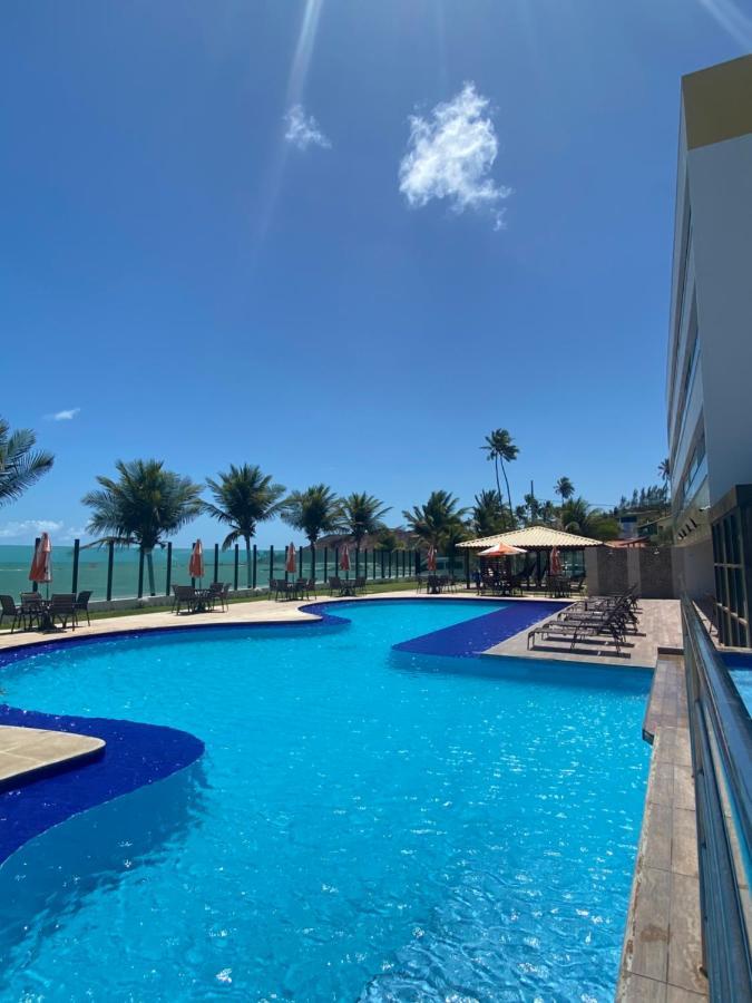 Tabatinga Residence Flat Pe Na Areia II Conde  Exterior foto