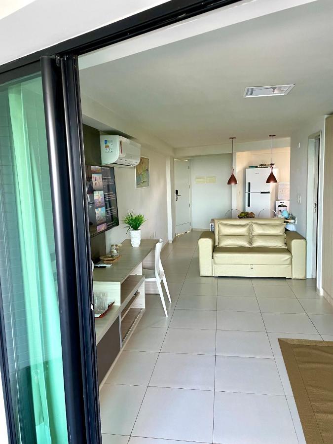 Tabatinga Residence Flat Pe Na Areia II Conde  Exterior foto